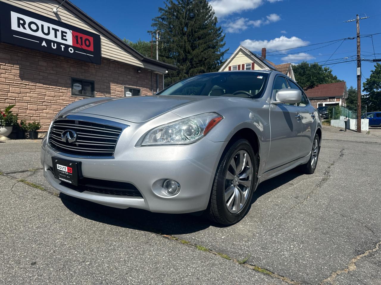 2013 Infiniti M37 X