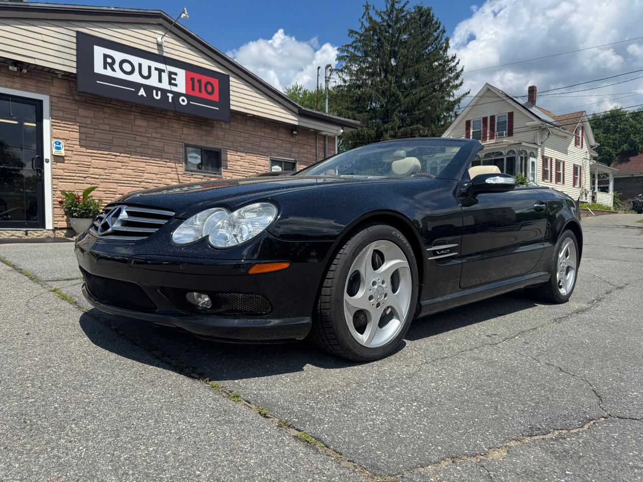2004 Mercedes-Benz SL-Class 600