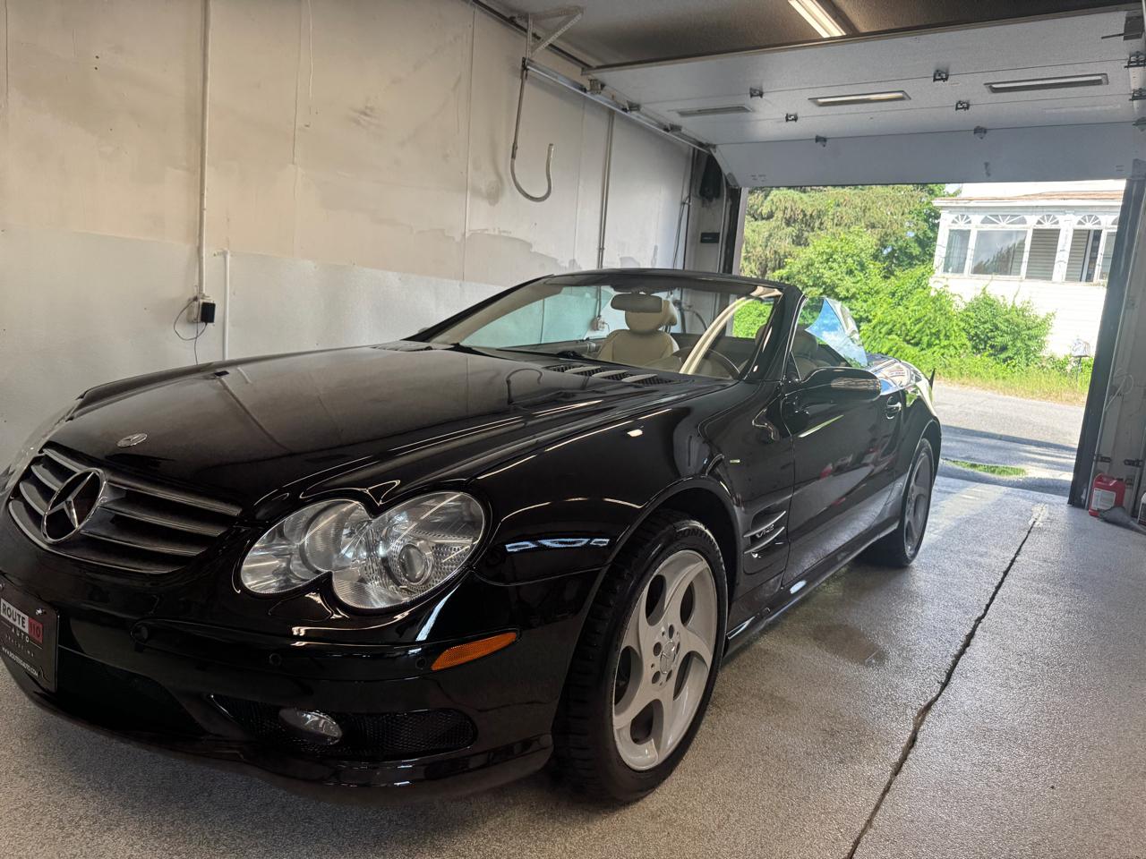 2004 Mercedes-Benz SL-Class 600