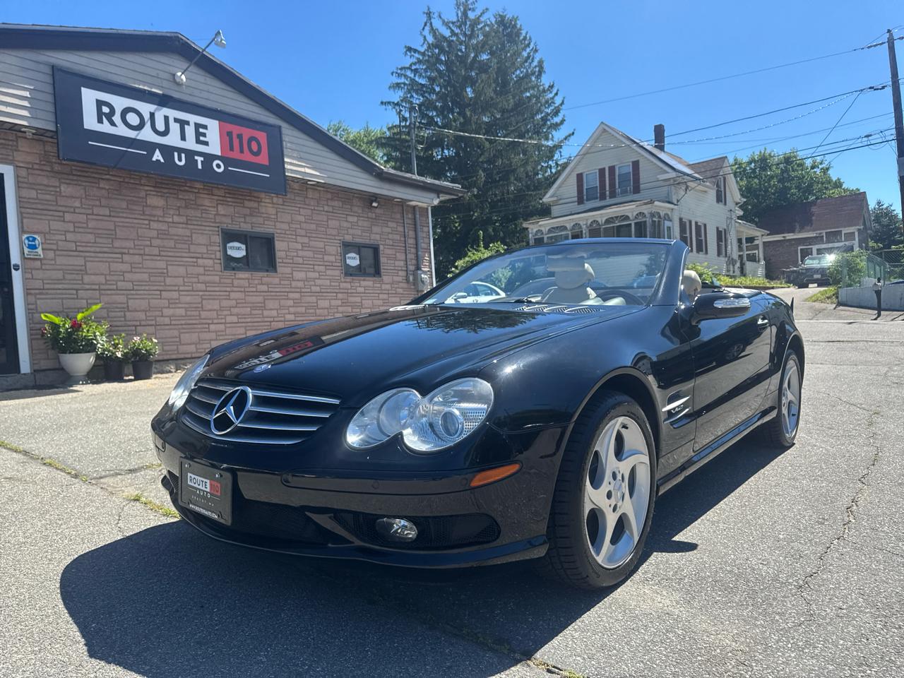2004 Mercedes-Benz SL-Class 600