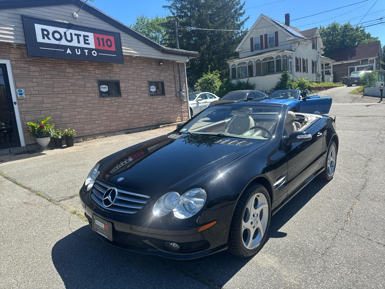 Mercedes-Benz SL-Class  2004