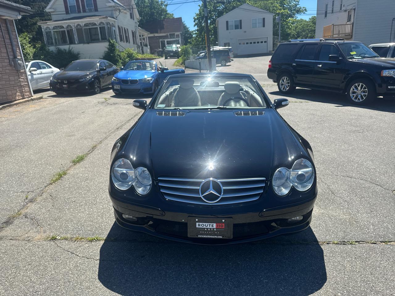 Mercedes-Benz SL-Class  2004