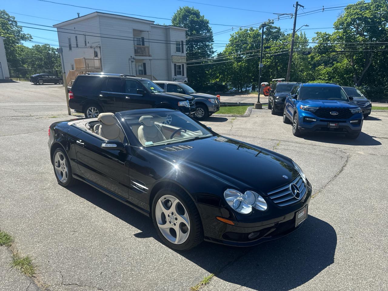 Mercedes-Benz SL-Class  2004