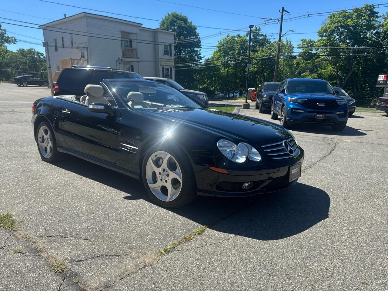 Mercedes-Benz SL-Class  2004