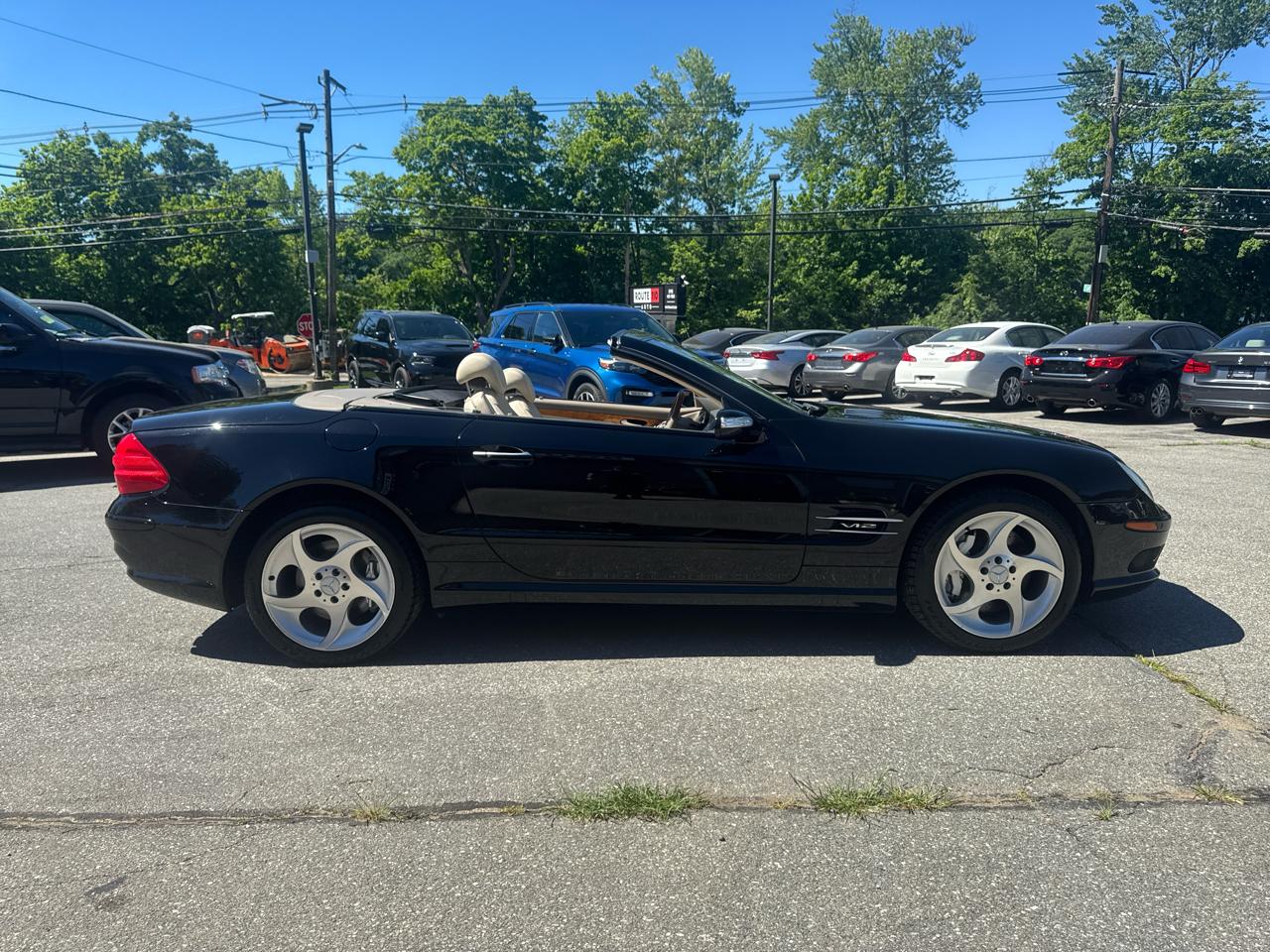 Mercedes-Benz SL-Class  2004