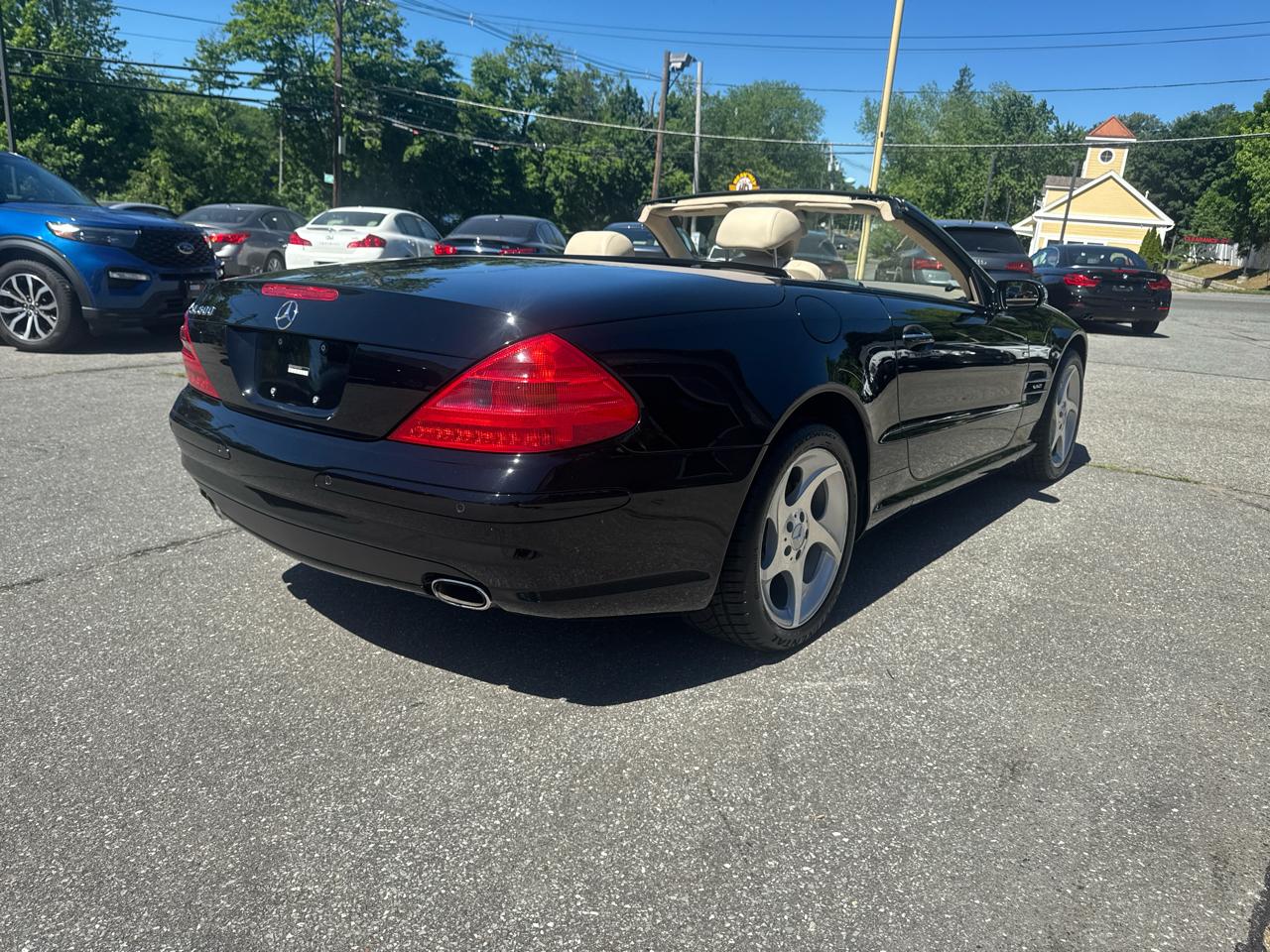 Mercedes-Benz SL-Class  2004