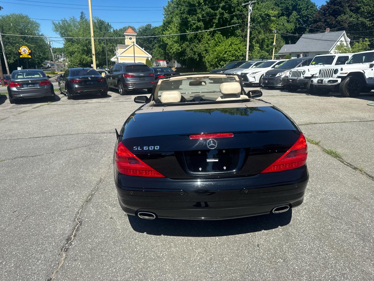 Mercedes-Benz SL-Class  2004