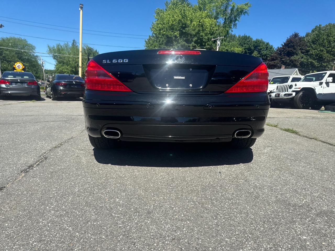 Mercedes-Benz SL-Class  2004