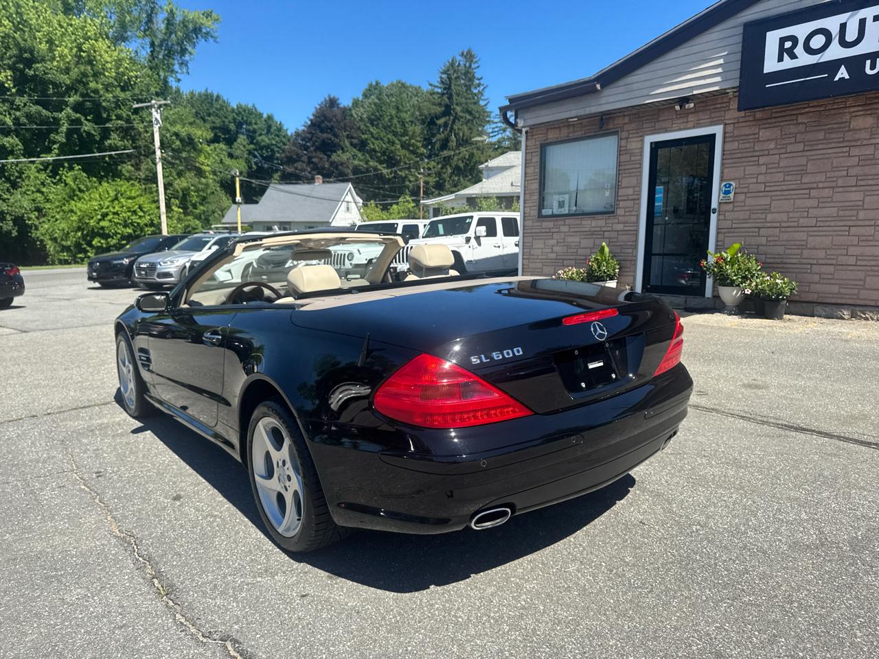 Mercedes-Benz SL-Class  2004