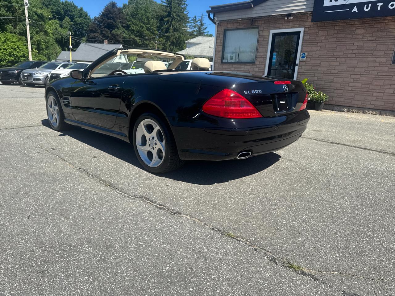 Mercedes-Benz SL-Class  2004