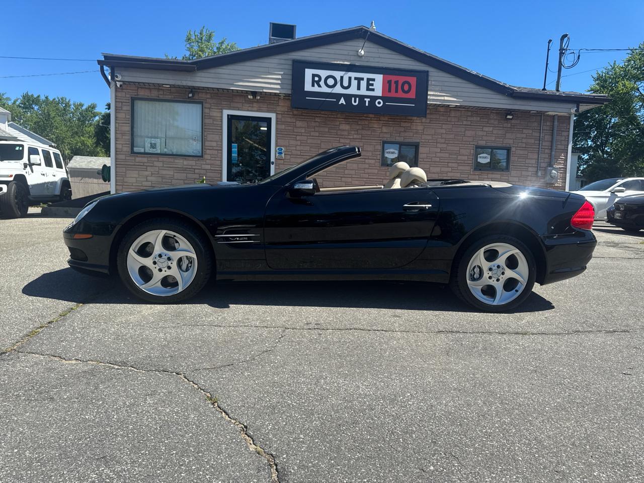 Mercedes-Benz SL-Class  2004