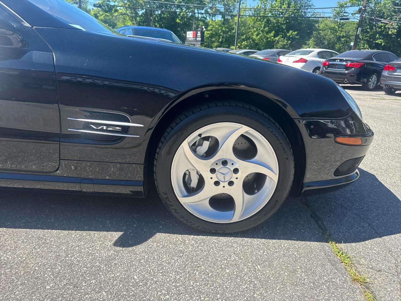 Mercedes-Benz SL-Class  2004