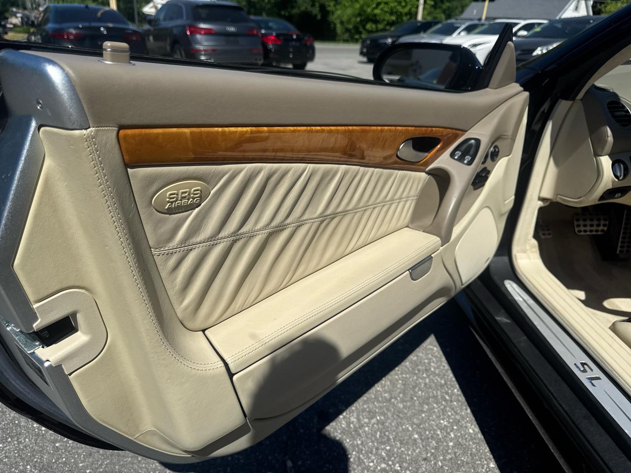 Mercedes-Benz SL-Class  2004