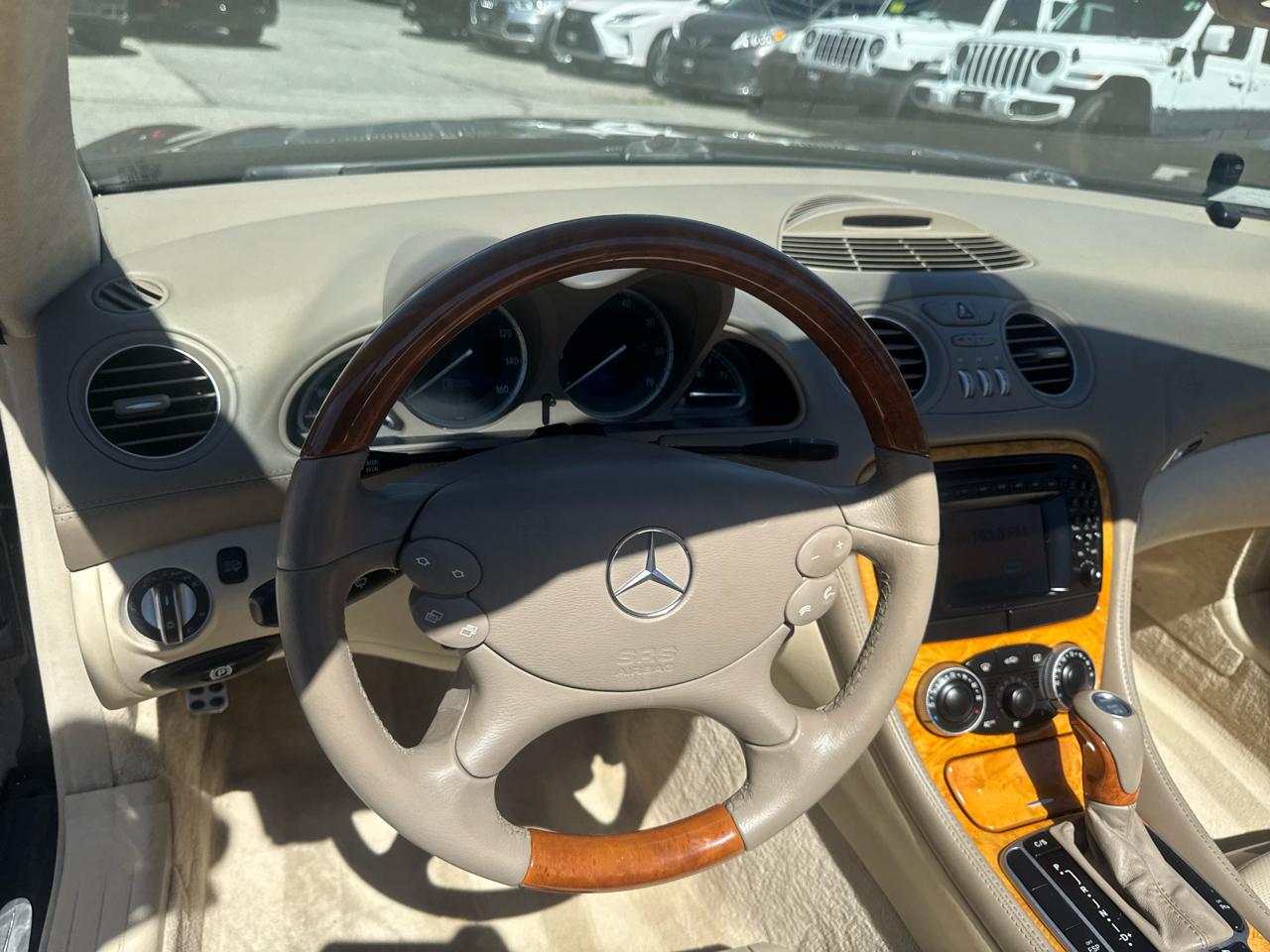 Mercedes-Benz SL-Class  2004