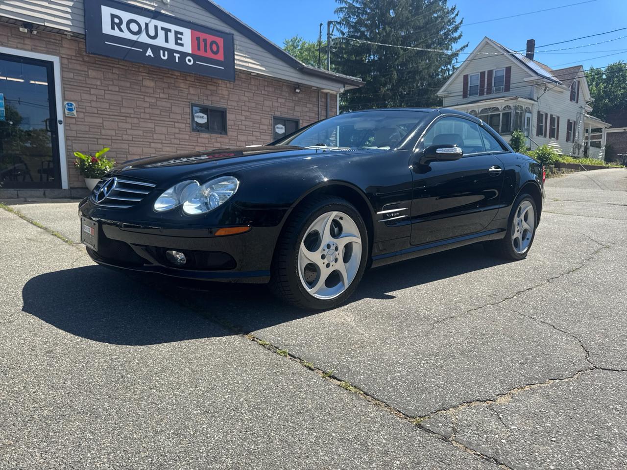 Mercedes-Benz SL-Class  2004
