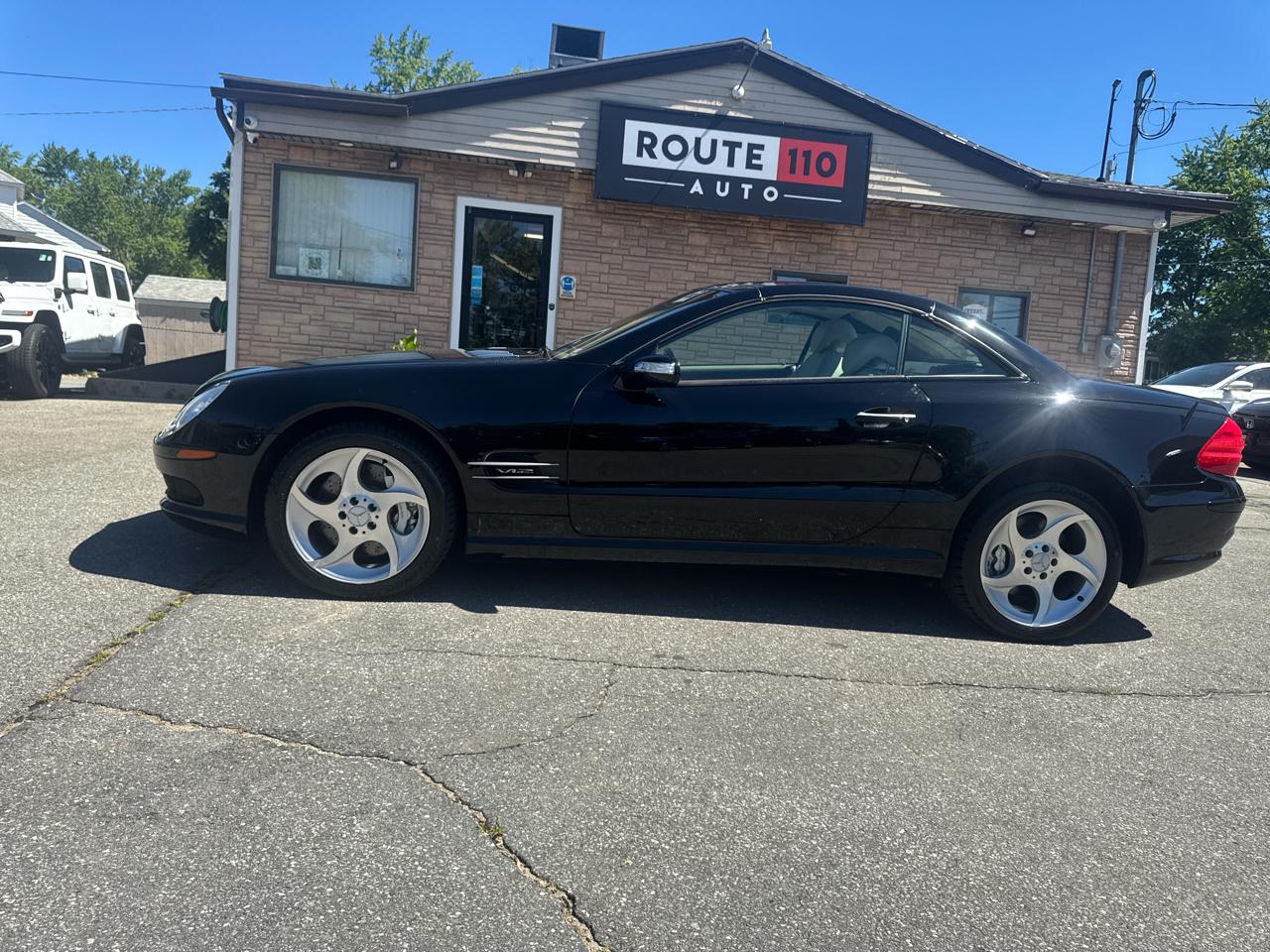 Mercedes-Benz SL-Class  2004