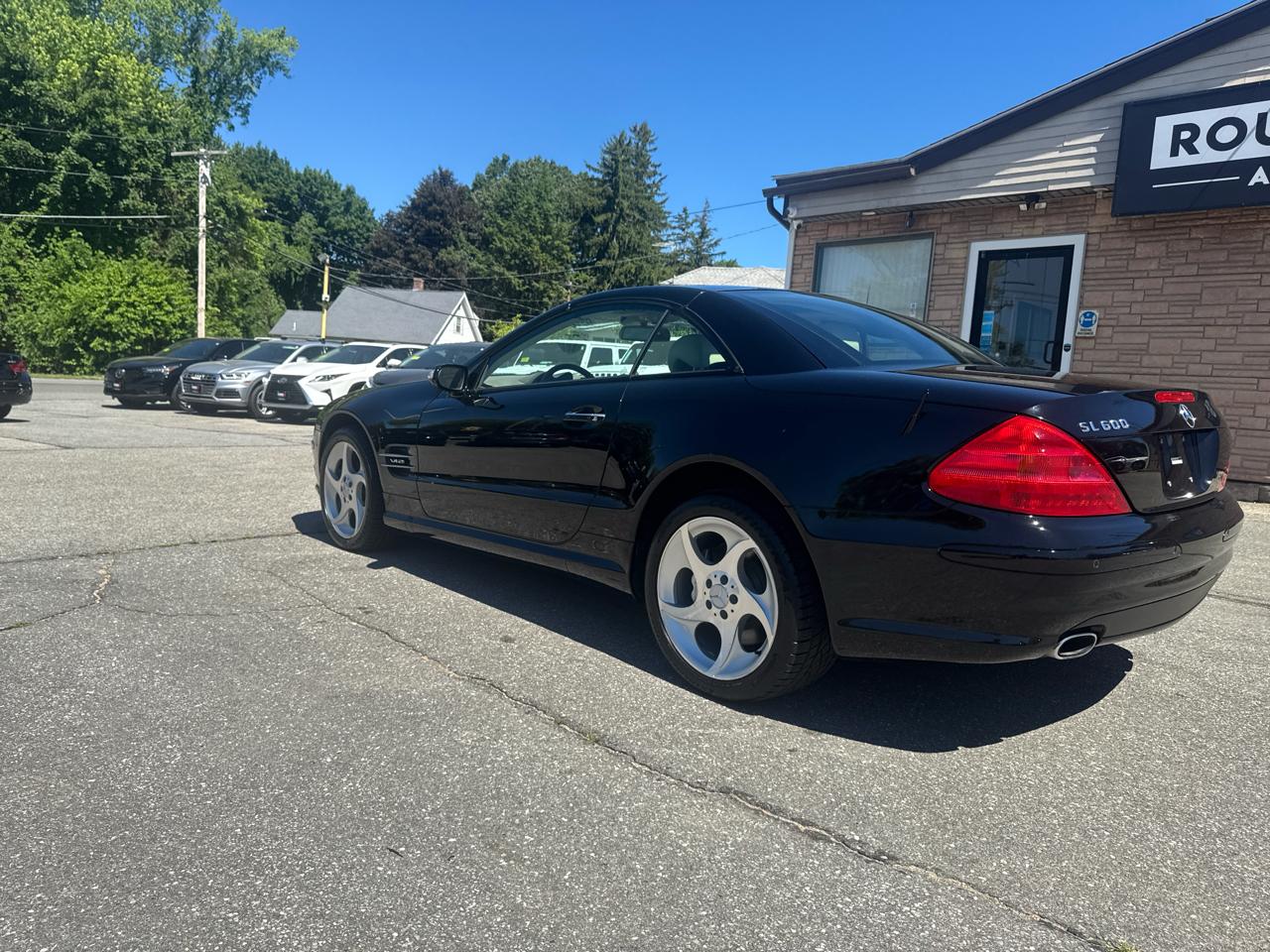 Mercedes-Benz SL-Class  2004