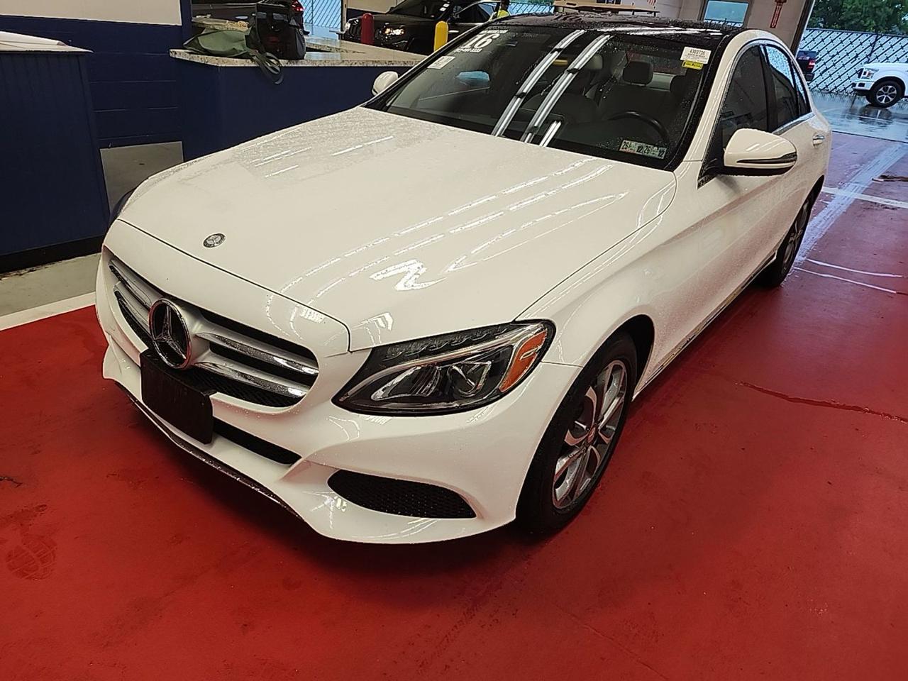 2016 Mercedes-Benz C-Class C300 4MATIC