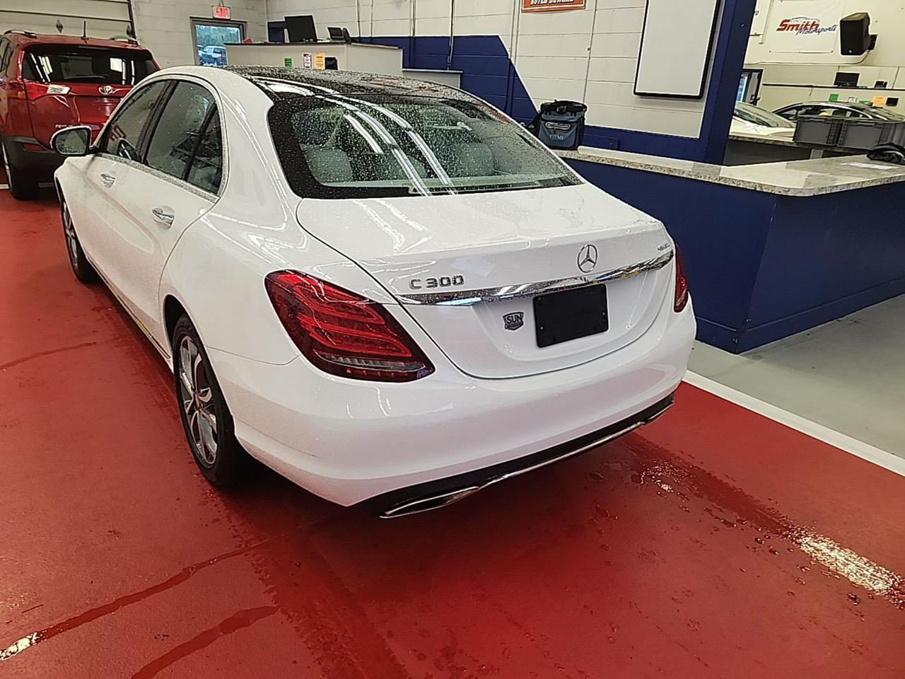 Mercedes-Benz C-Class  2016
