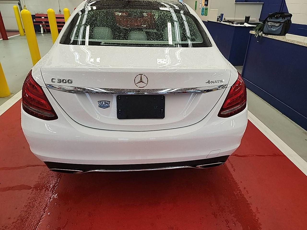 Mercedes-Benz C-Class  2016