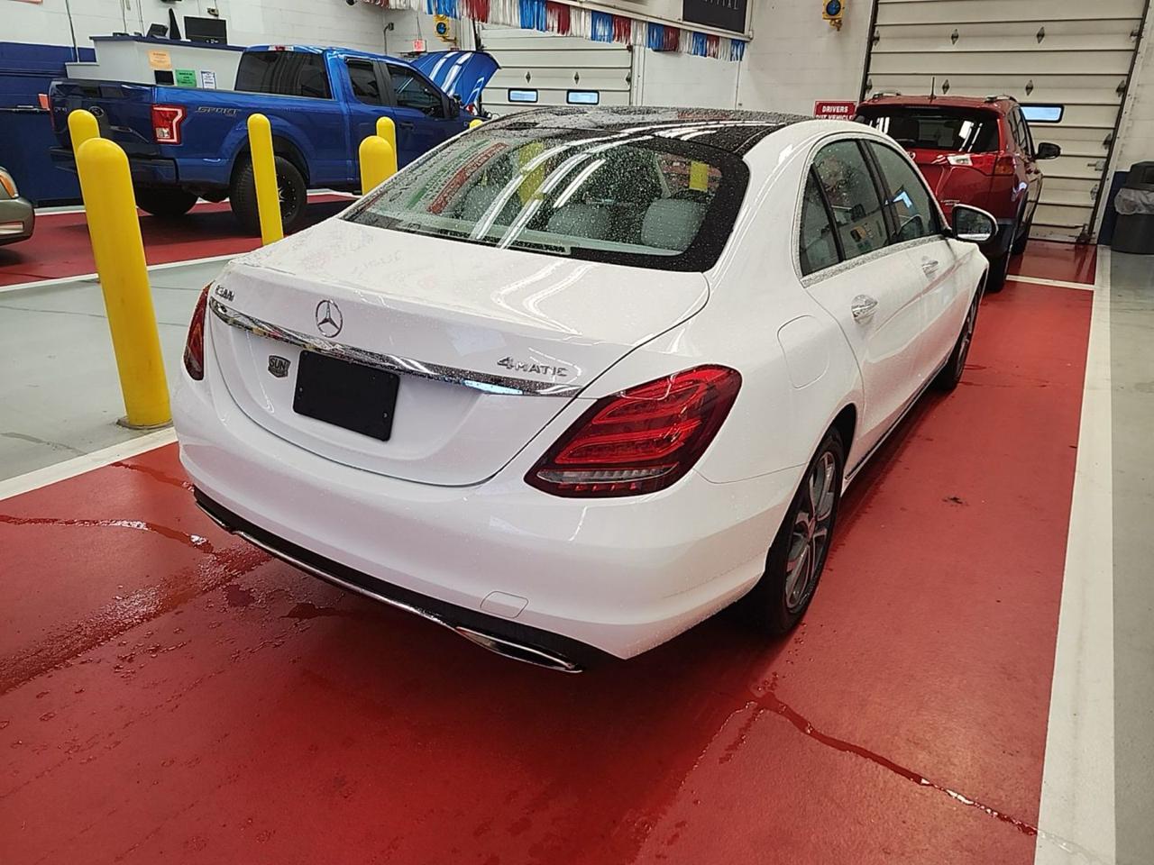 Mercedes-Benz C-Class  2016