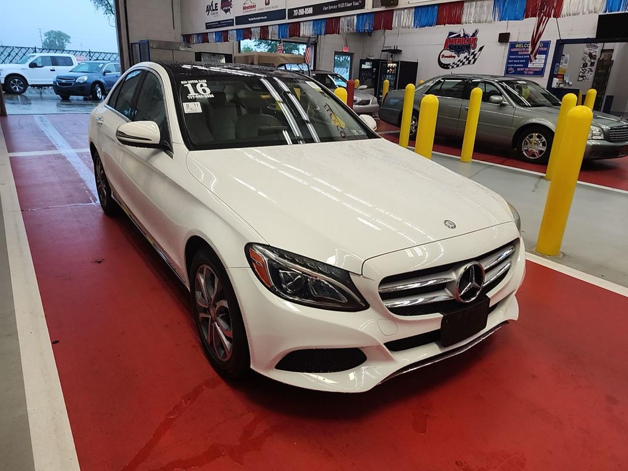 Mercedes-Benz C-Class  2016