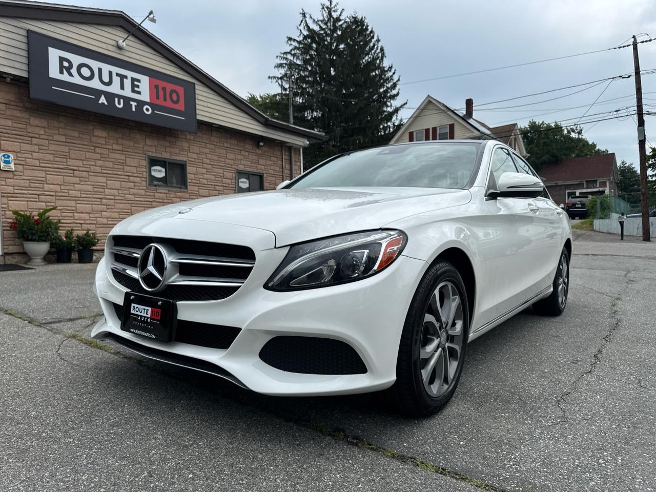 2016 Mercedes-Benz C-Class C300 4MATIC