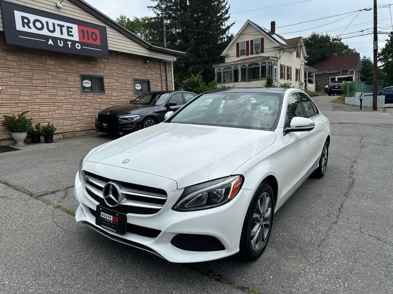 Mercedes-Benz C-Class  2016
