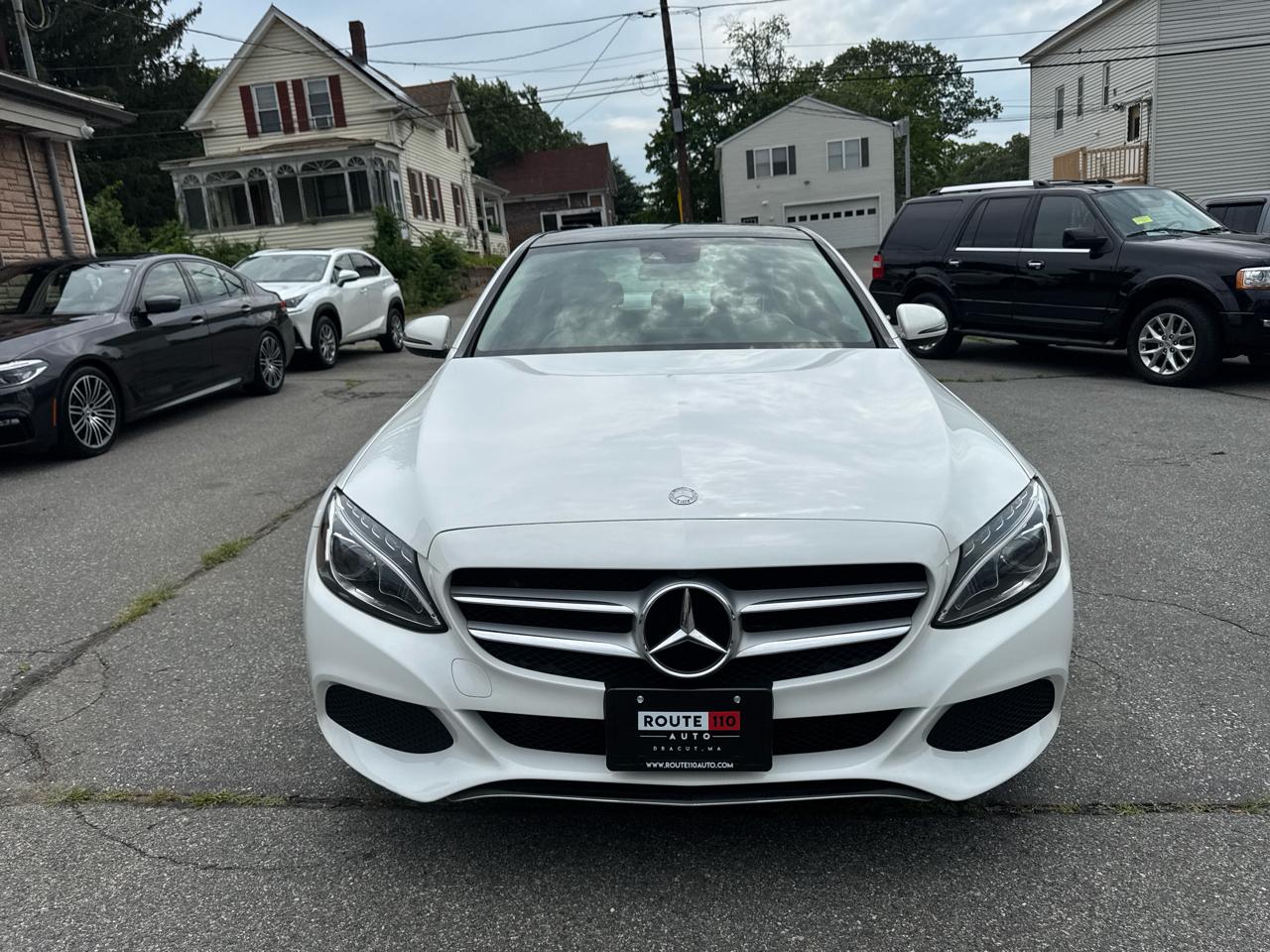 Mercedes-Benz C-Class  2016