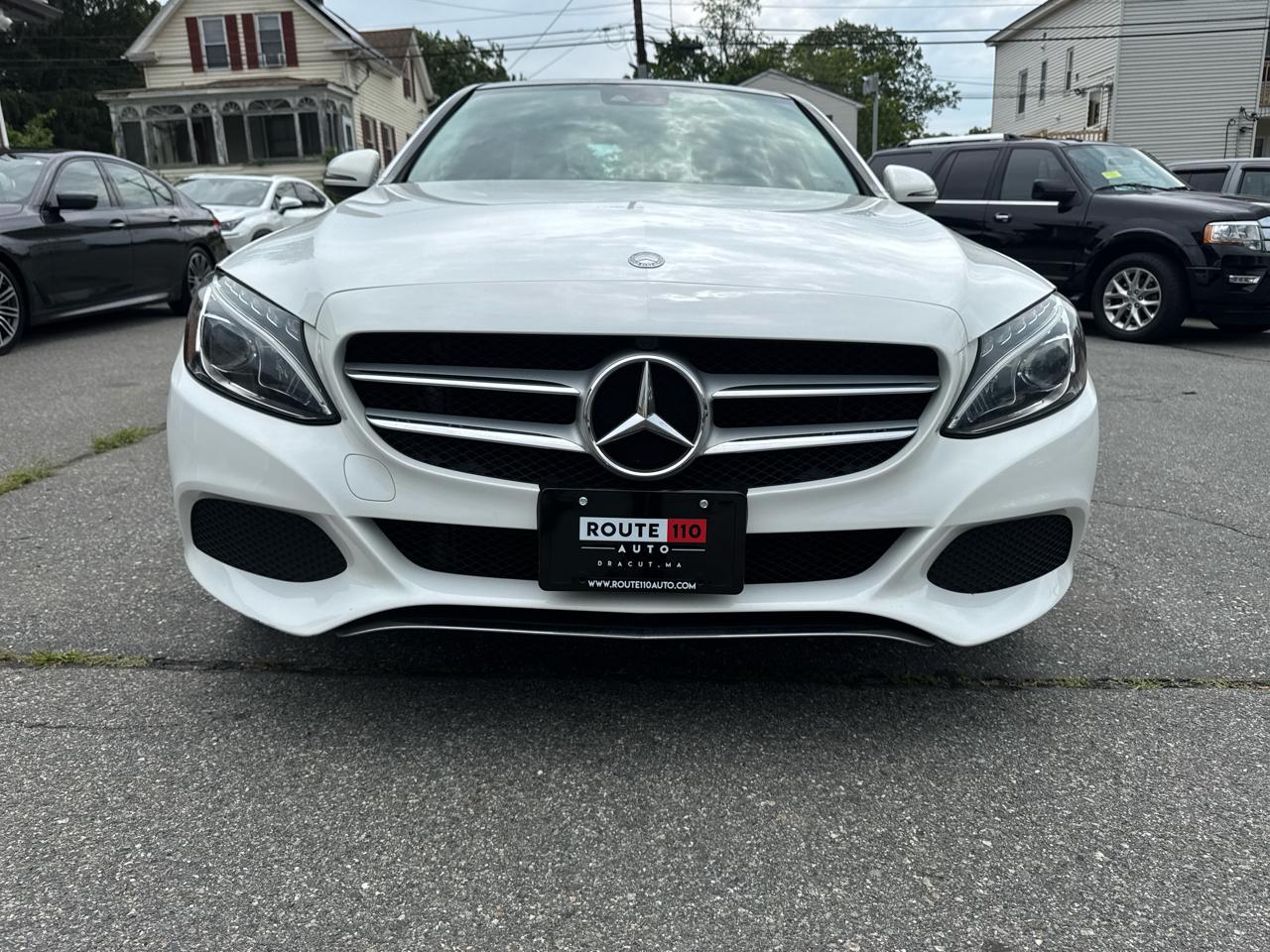 Mercedes-Benz C-Class  2016
