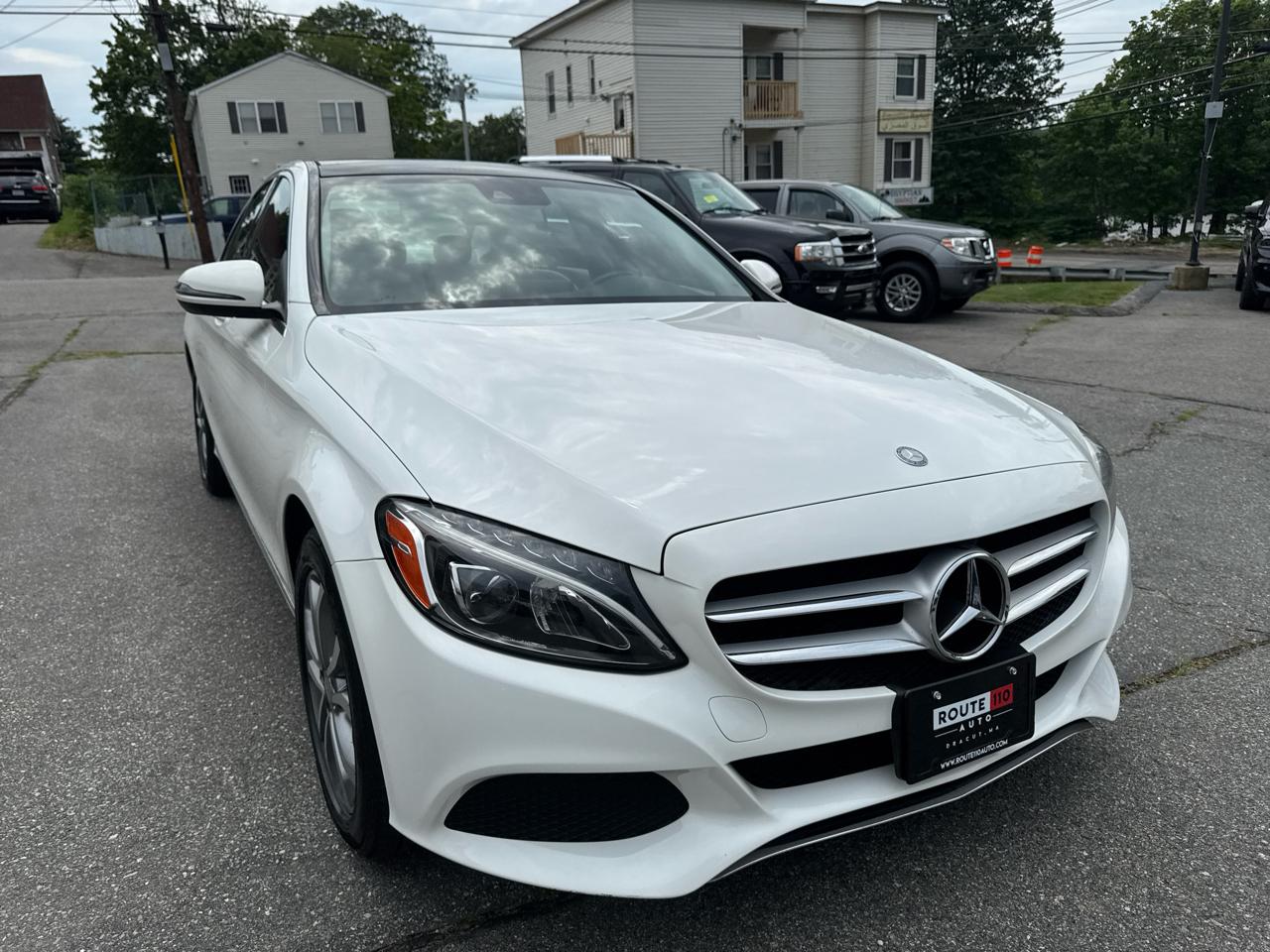 Mercedes-Benz C-Class  2016