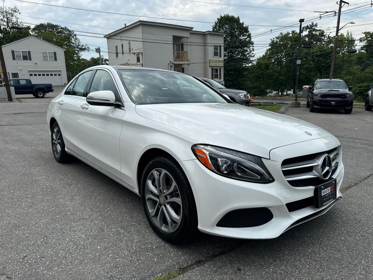 Mercedes-Benz C-Class  2016