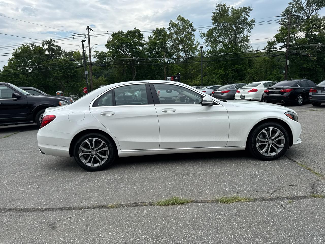 Mercedes-Benz C-Class  2016