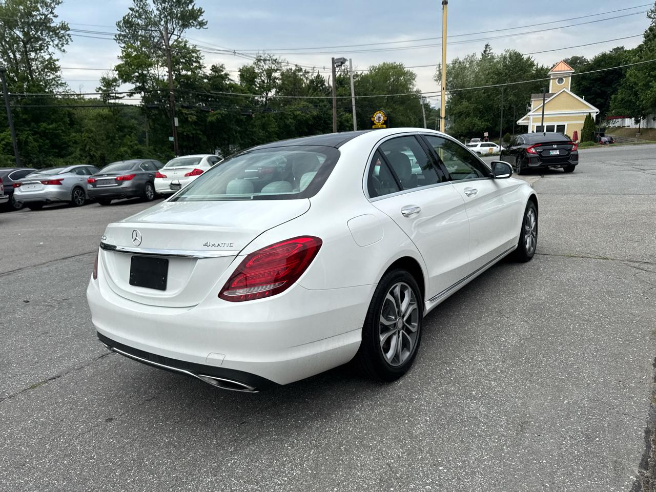 Mercedes-Benz C-Class  2016