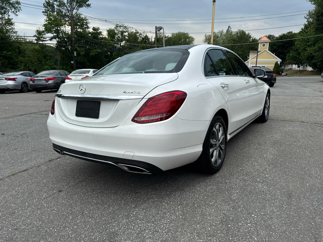 Mercedes-Benz C-Class  2016