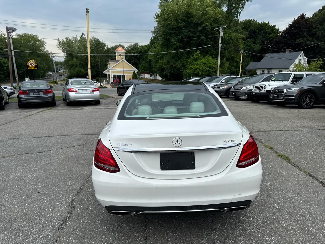 Mercedes-Benz C-Class  2016