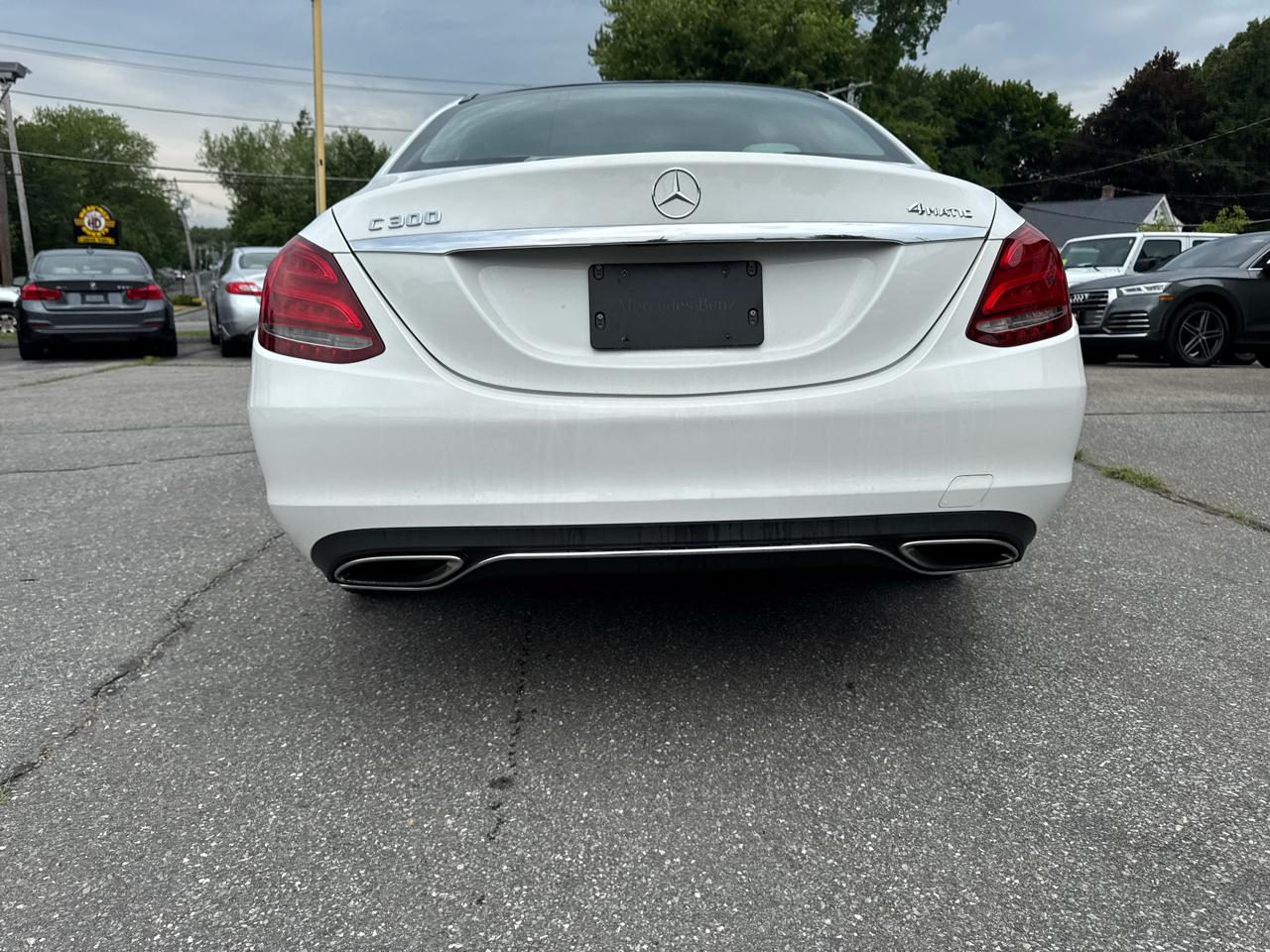 Mercedes-Benz C-Class  2016