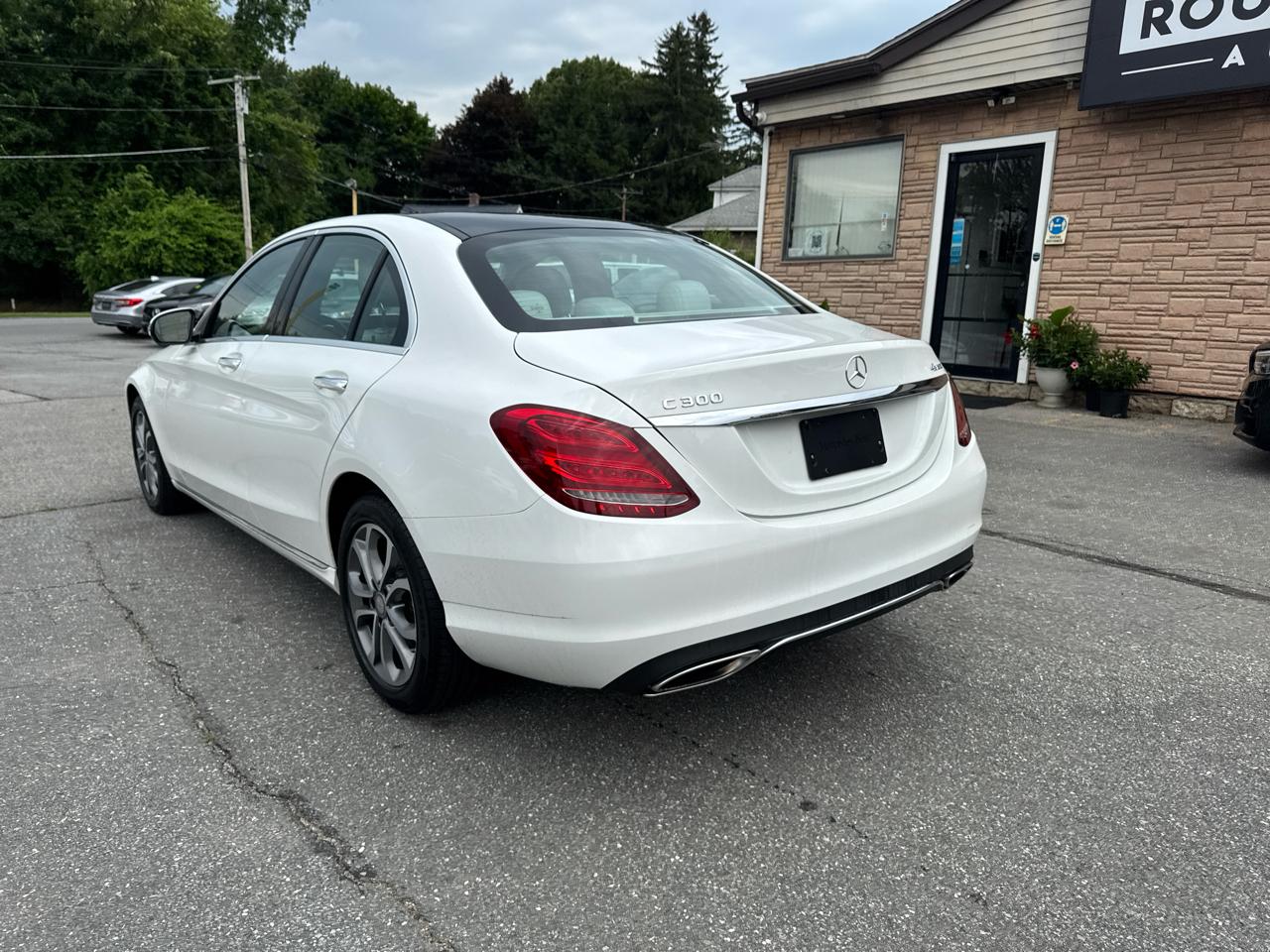 Mercedes-Benz C-Class  2016