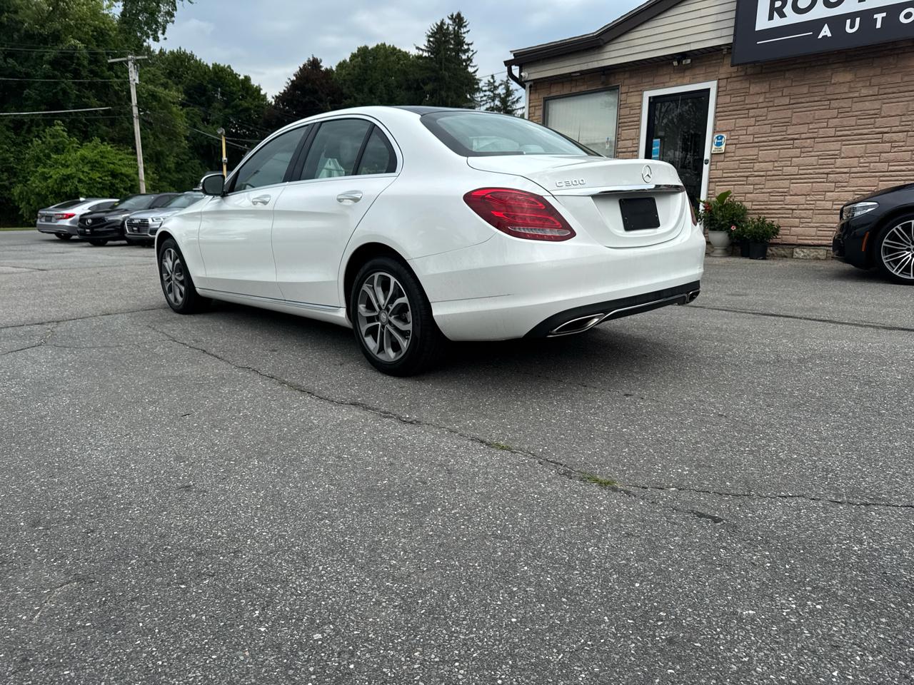 Mercedes-Benz C-Class  2016