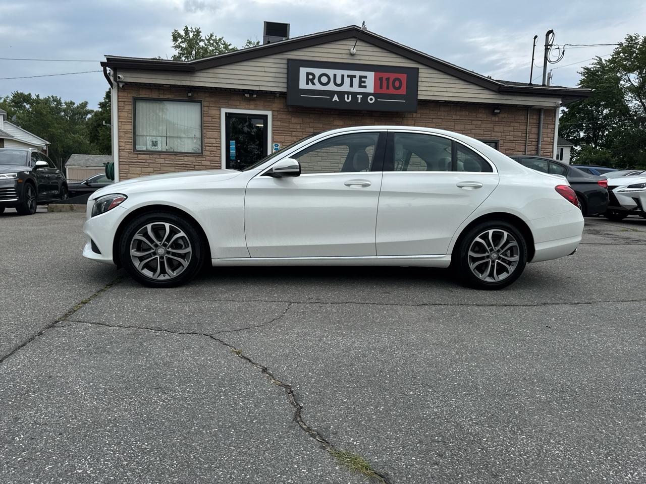Mercedes-Benz C-Class  2016