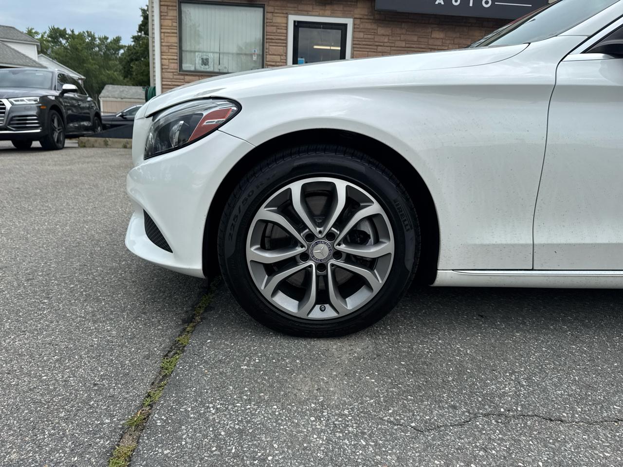 Mercedes-Benz C-Class  2016