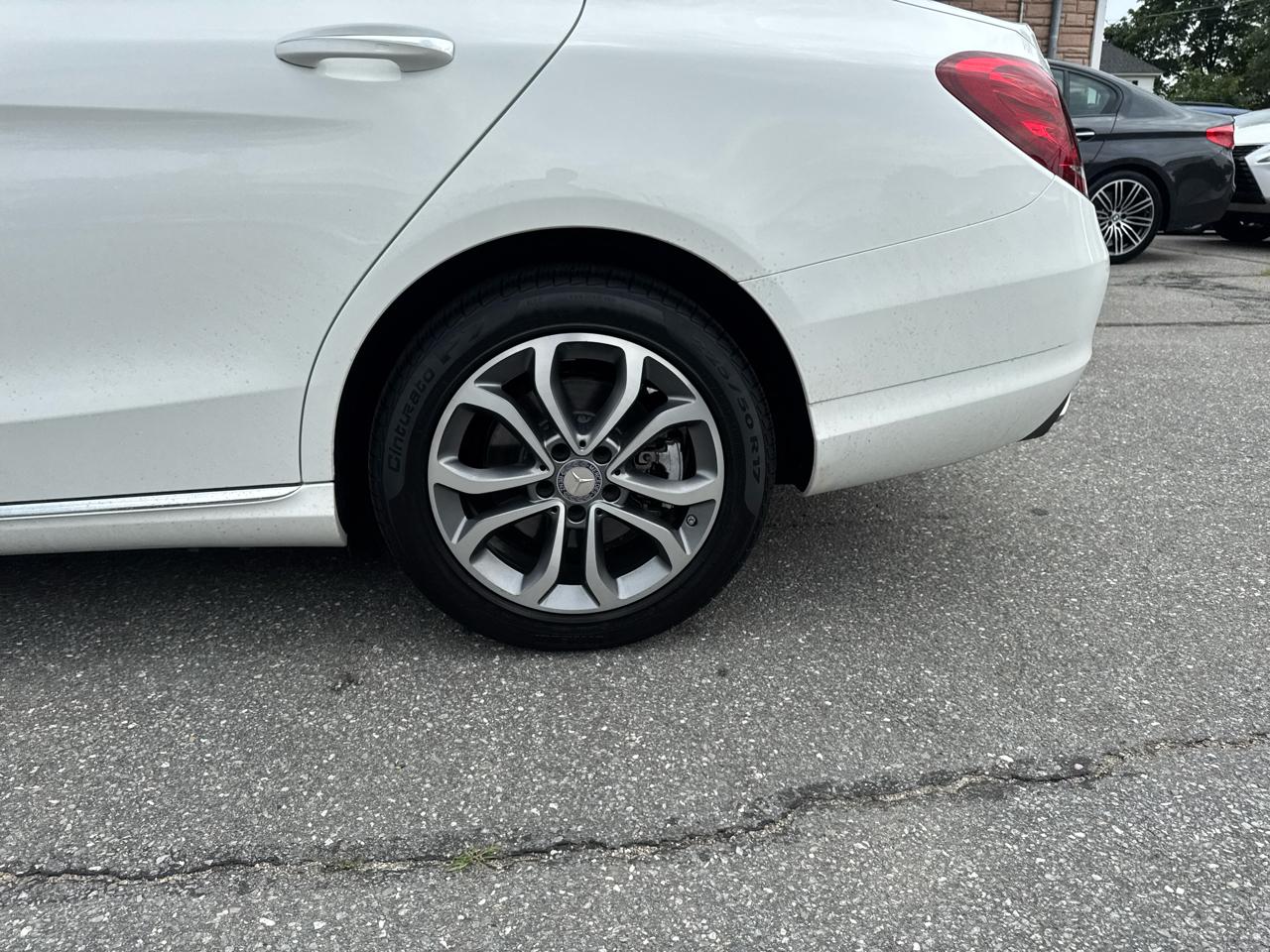 Mercedes-Benz C-Class  2016