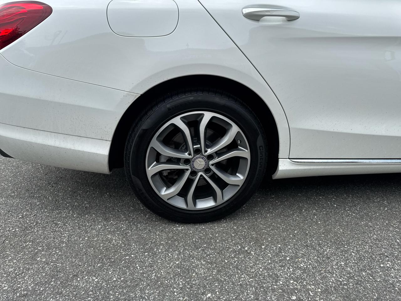 Mercedes-Benz C-Class  2016