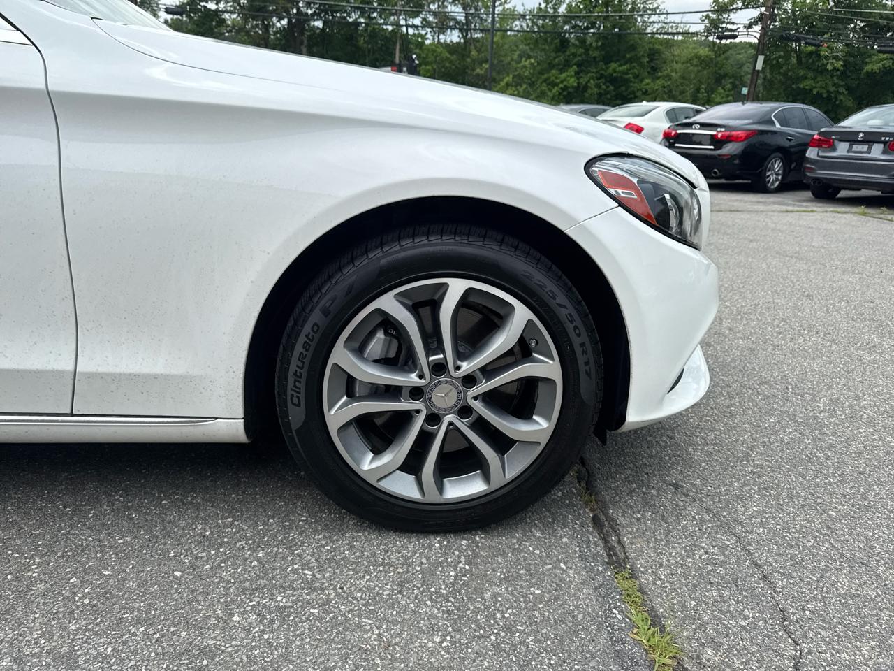 Mercedes-Benz C-Class  2016