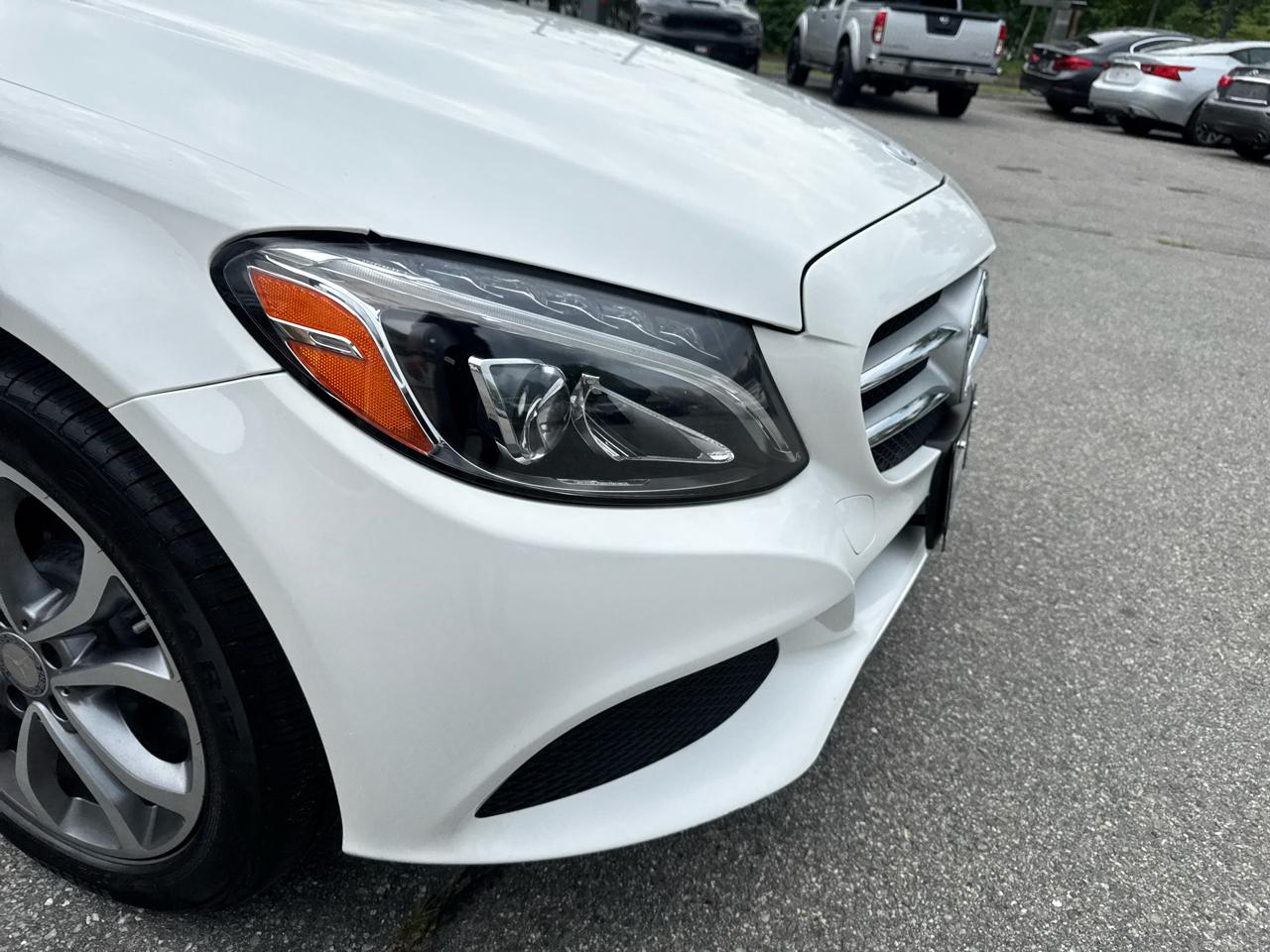 Mercedes-Benz C-Class  2016