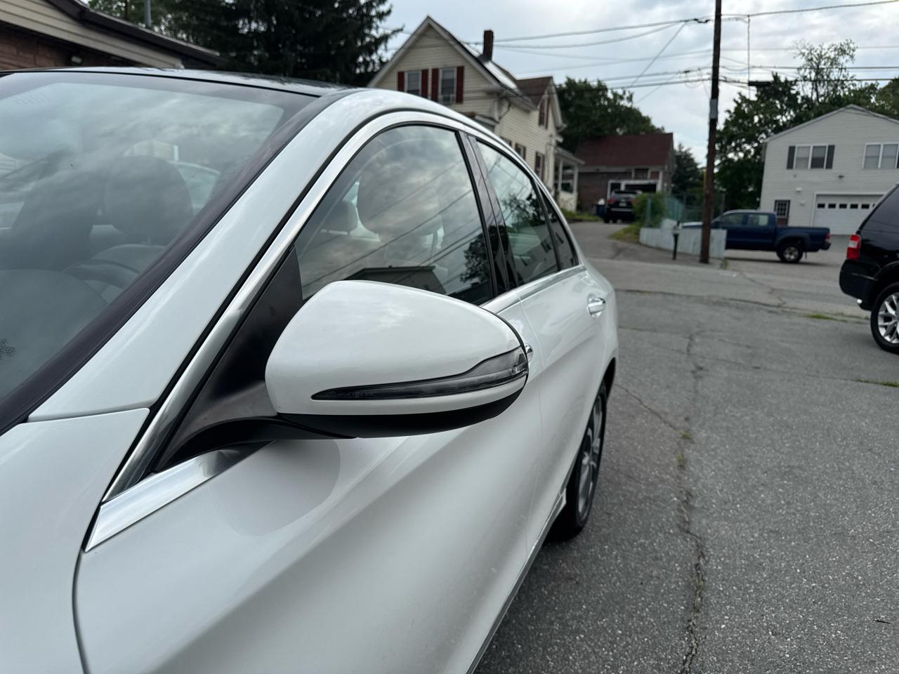 Mercedes-Benz C-Class  2016