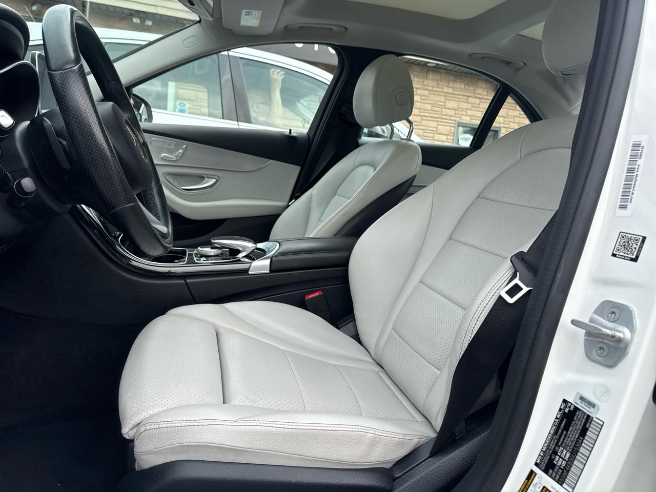 Mercedes-Benz C-Class  2016