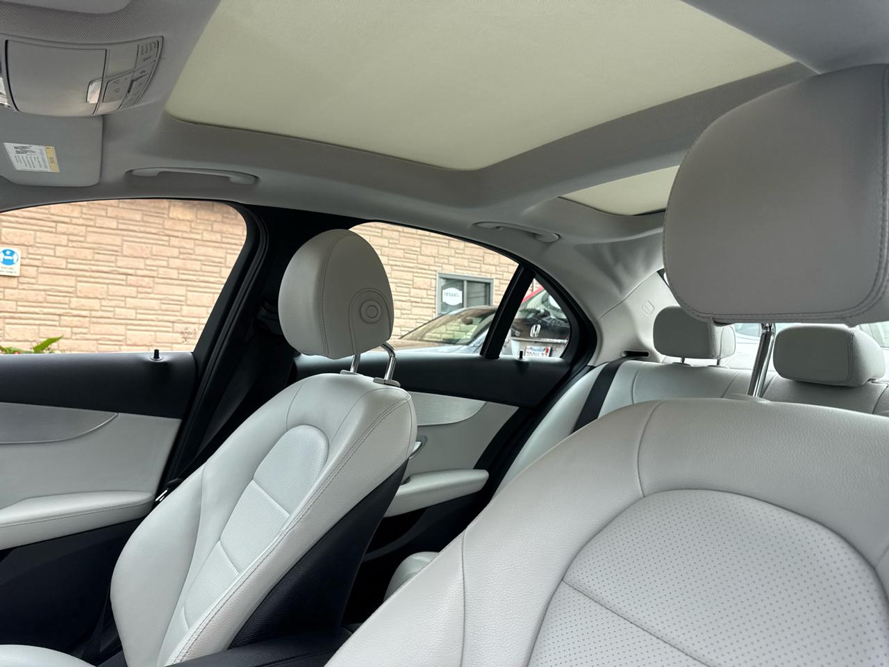 Mercedes-Benz C-Class  2016