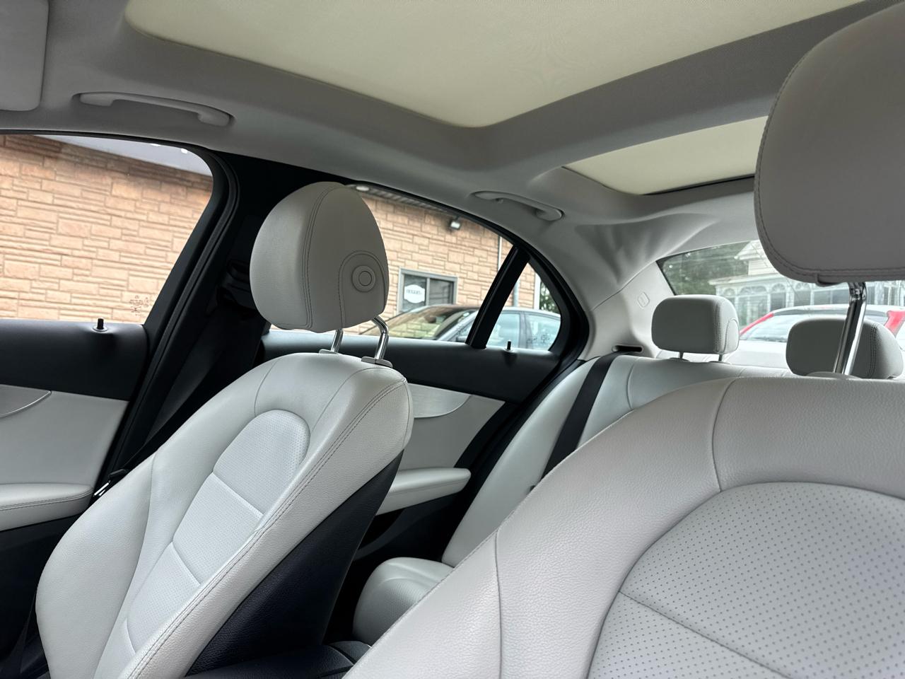 Mercedes-Benz C-Class  2016