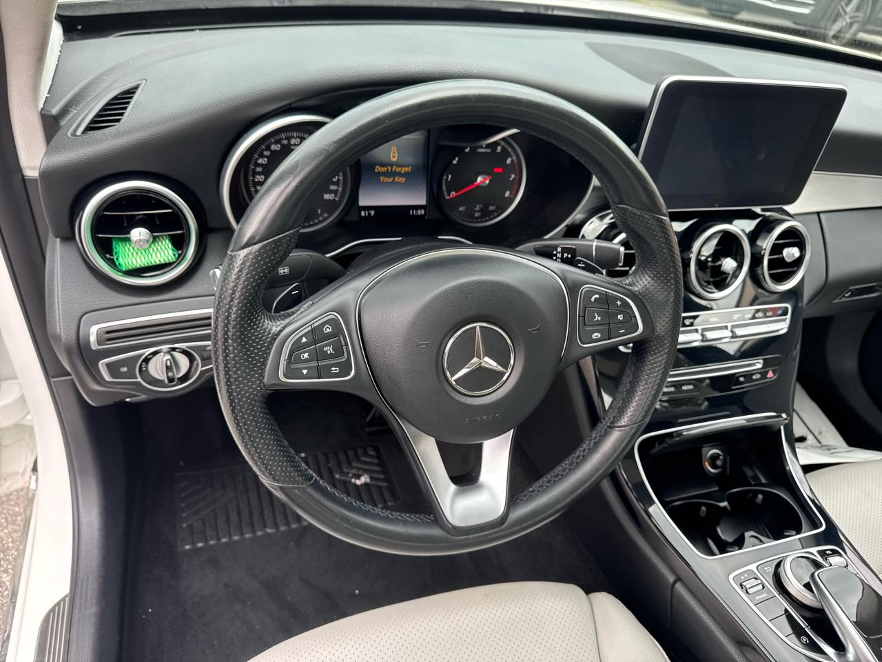 Mercedes-Benz C-Class  2016
